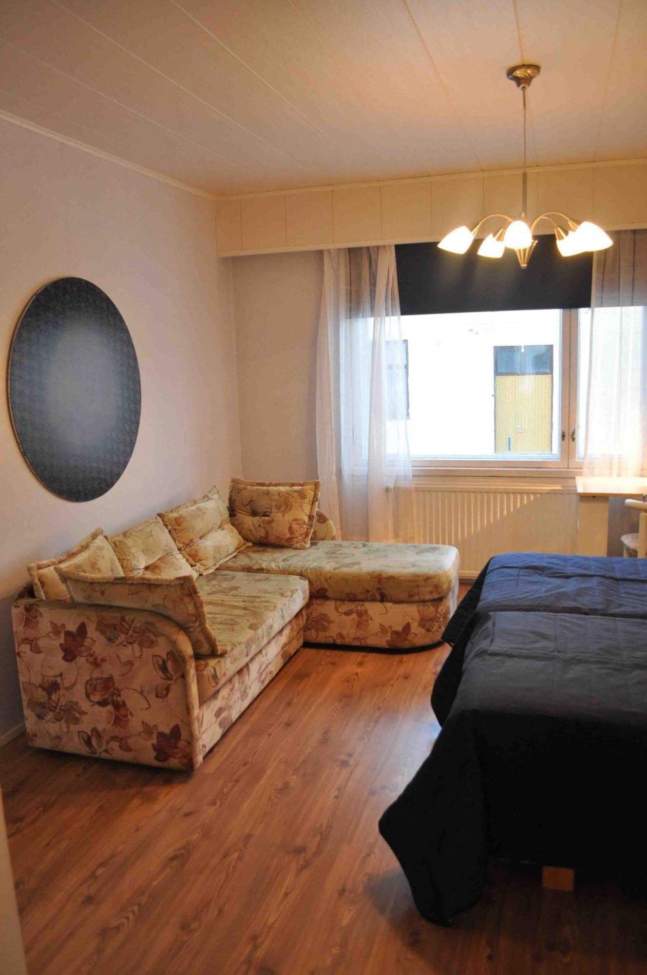 Apartment Hotel Kuukkarin Kortteeri Pori Exterior foto