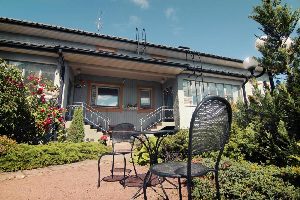 Apartment Hotel Kuukkarin Kortteeri Pori Exterior foto